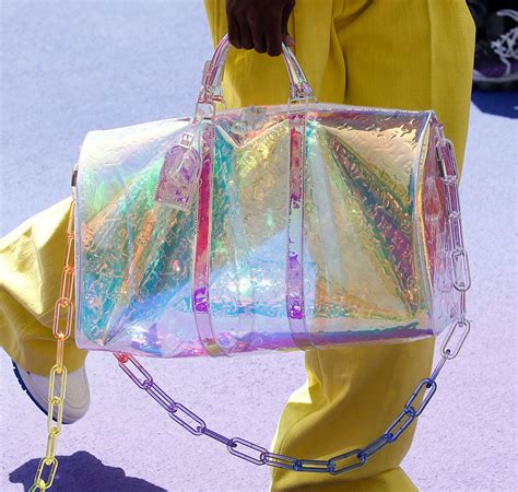 lv see through bag